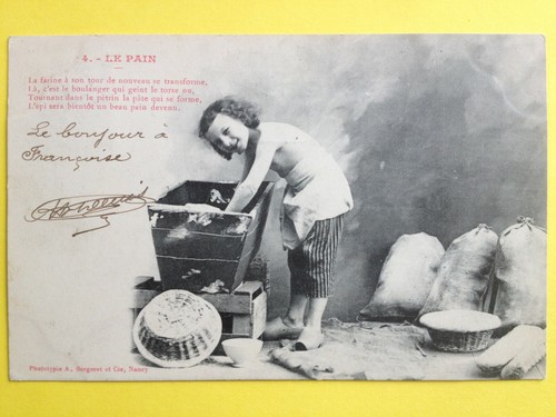 Cpa 1900 phototypie - phototypie, bergeret