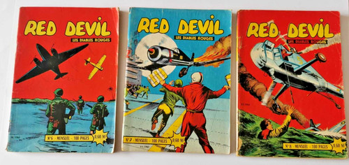 Lot red devil les diables - 3,