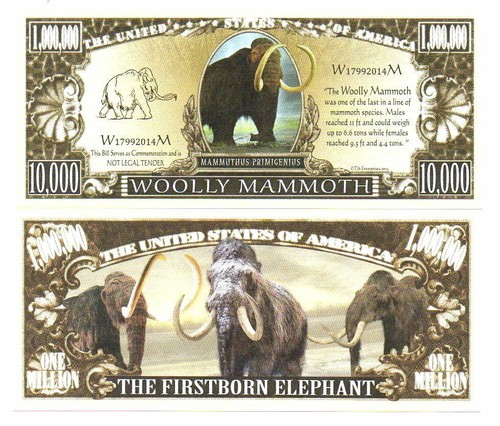 Mammouth billet million - mammouth,