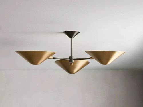 Lustre ancien simms - simms, 3