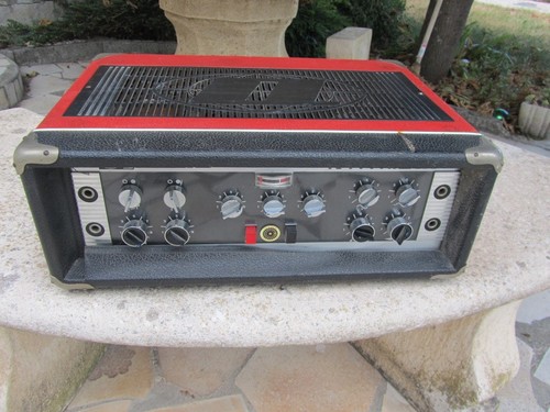 Ampli lampes el34 - ampli, mono