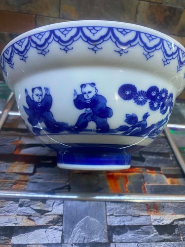 Bol porcelaine décor - bol,