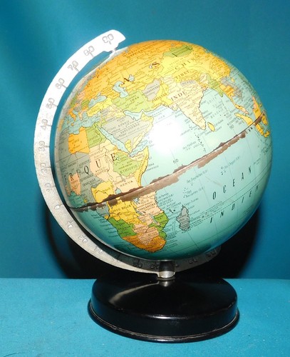 Ancien globe terrestre - ancien, en