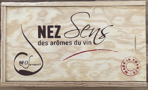 Coffret nez sens des - nez, arÔmes