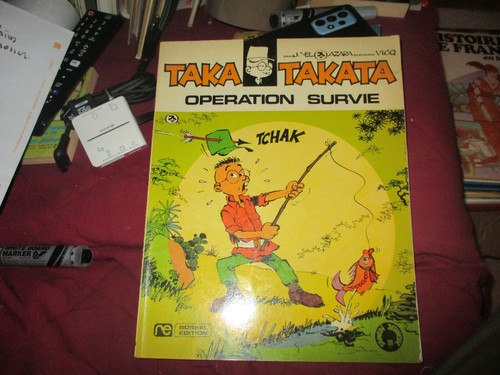 Taka takata opération survie - taka,
