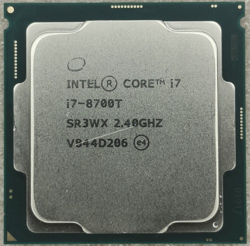Intel processeur core 8700t - intel,
