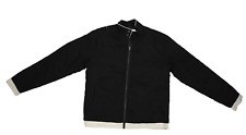 Fullmetal Alchemist: Brotherhood Edward Elric Embroidered Black Denim Jacket XS
