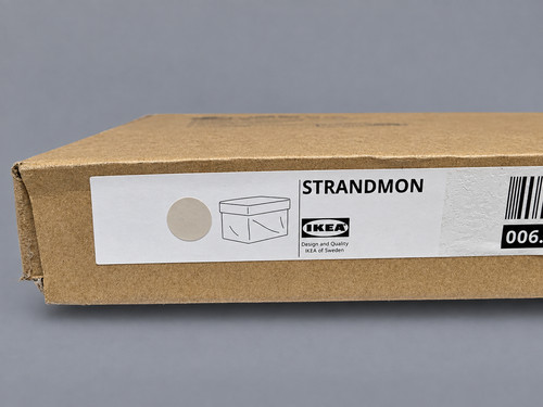 Ikea strandmon footstool - strandmon,