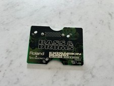 roland SR JV80 10 bass drums