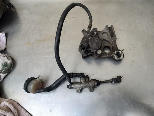 Rear brake system master