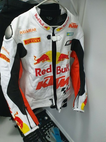 Ktm veste cuir moto - veste,