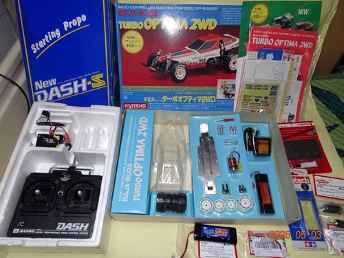 Kyosho demi optima - optima, dash