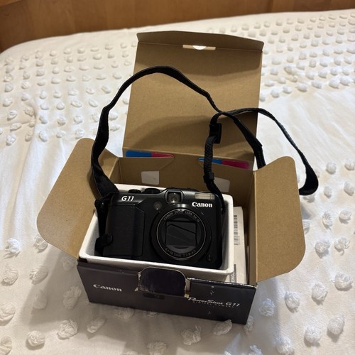 Canon powershot g11 10mp - canon,