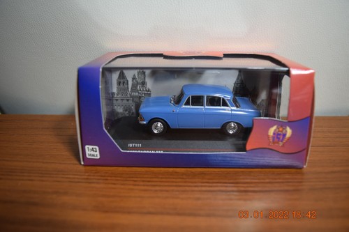 Moskvitch 412 blue - , kultowe