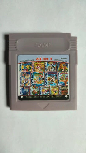 Cartouche jeux pour - cartouche, gameboy