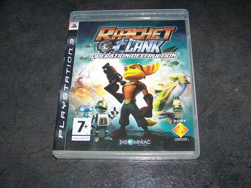 Ratchet clank operation - clank,