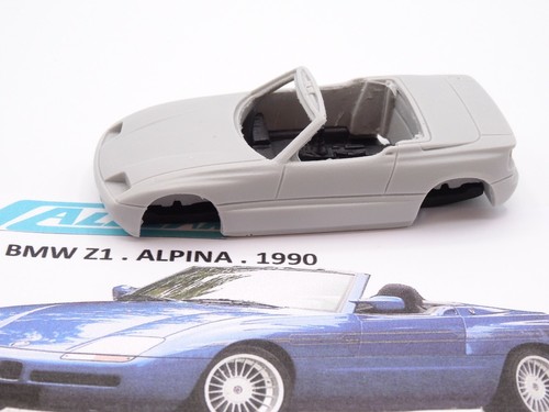 Alezan models kit - 1/43, bmw
