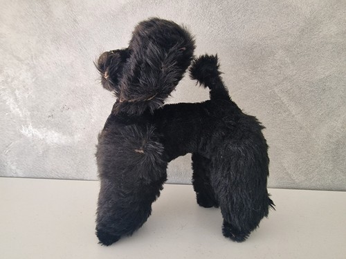 Ancien chien peluche - ancien,