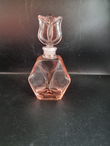 Pink art deco pressed - pink,