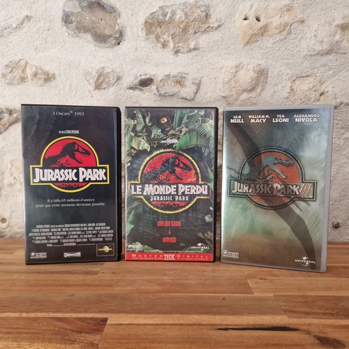 Jurassic park trilogie 2 et - trilogie, 1,