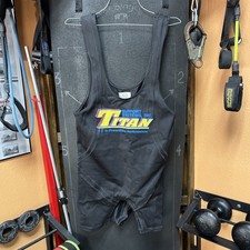 Titan Centurion Squat Suit NXG+ Used Black Size 44