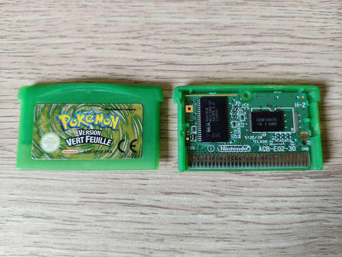 Pokémon version vert - version,