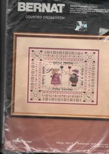 point de croix kit avec perles