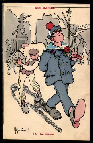 Carte postale artiste - carte, d'artiste