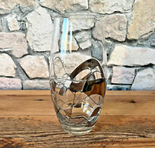 superb glass vase from the brand GALLERIA SILVER COLOR DECORATION ++