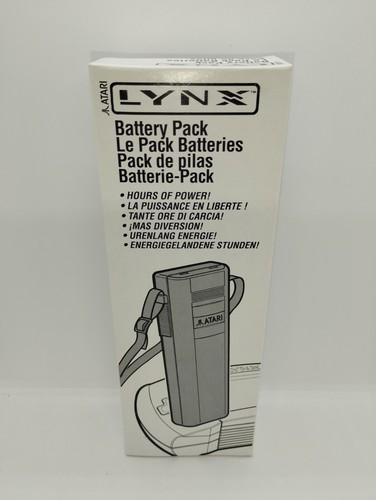 Battery pack atari - lynx, neuf