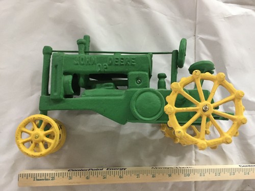 Cast iron john deere toy - cast,