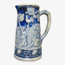 Pichet à vin en grès