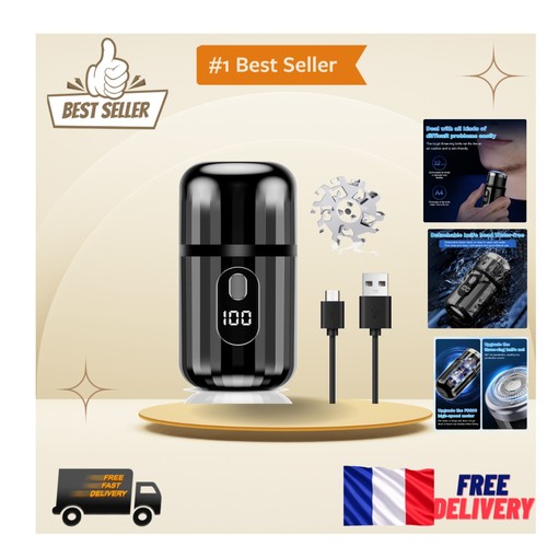 Rasoir électrique voyage usb - rasoir,