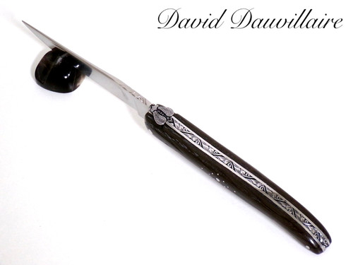 Laguiole fossil oak david - fossil,