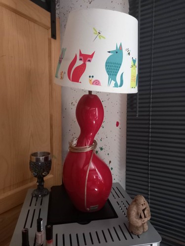 Lampe drimmer vintage - lampe,