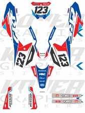 stickers Kit deco  honda CRF