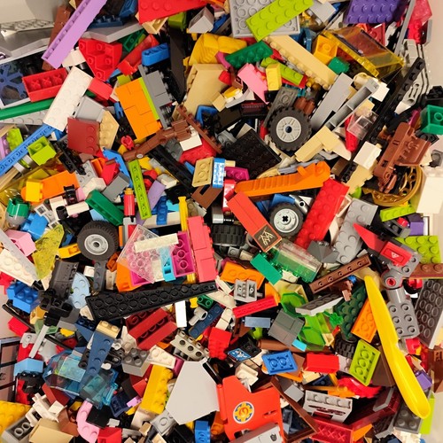 Lotto lego vrac kg - lego,