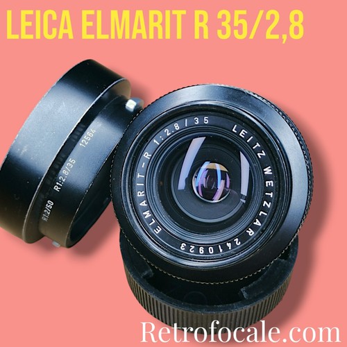 Leitz leica elmarit - 🖤,
