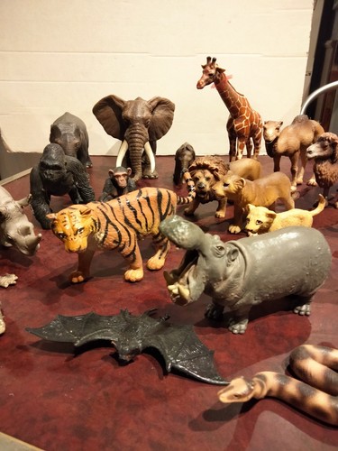Jouet collection animaux - collection,