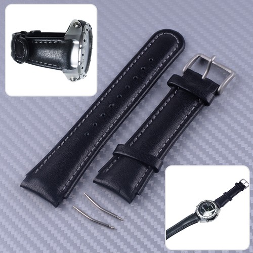 Bracelet montre cuir - de, de