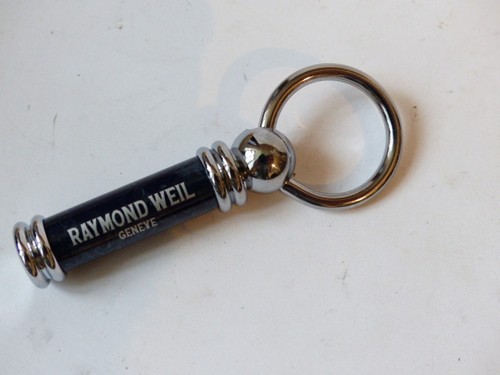 Porte clef montre - raymond, weil