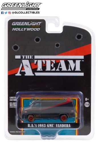 Greenlight team van - 1:64,