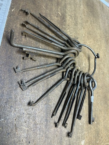 Lot clef passe partout - clef, passe-partout