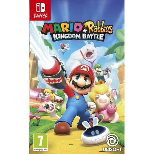 Mario the lapins - +,