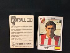 PANINI EUROFOOTBALL 79 (EURO FOOTBALL 79) (NEW) CHOOSE FROM THE LIST 