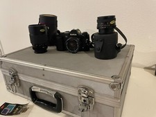 APPAREIL ARGENTIQUE KONICA FS1 ET 3 OBJECTIFS