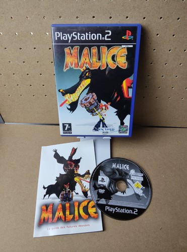 Malice ps2 jeu - jeu, sony