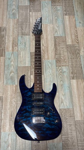 Guitare électrique ibanez - guitare,