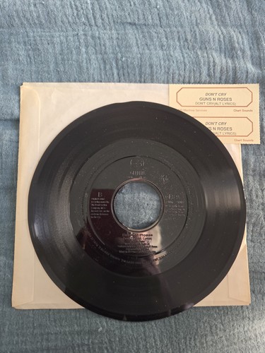 Guns roses don - guns, 7"