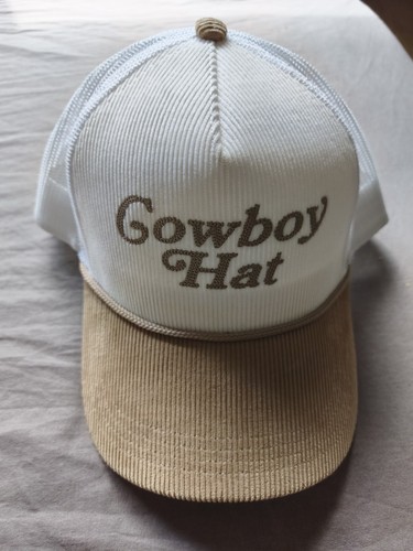 Casquette trucker homme